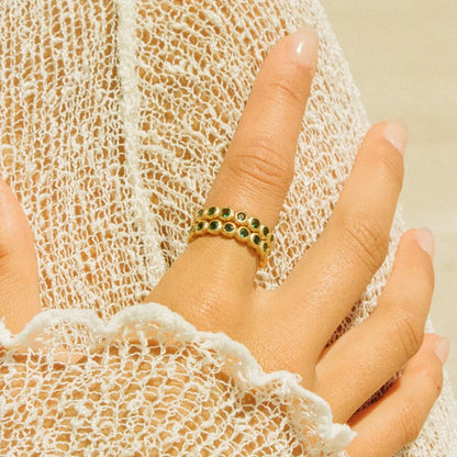 Amelia Ring | Green