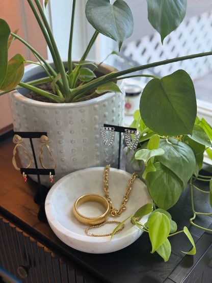 Spring Fling | Lush Plants + Bling