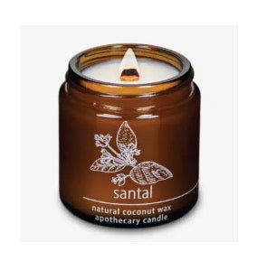 Santal Candle | Amber