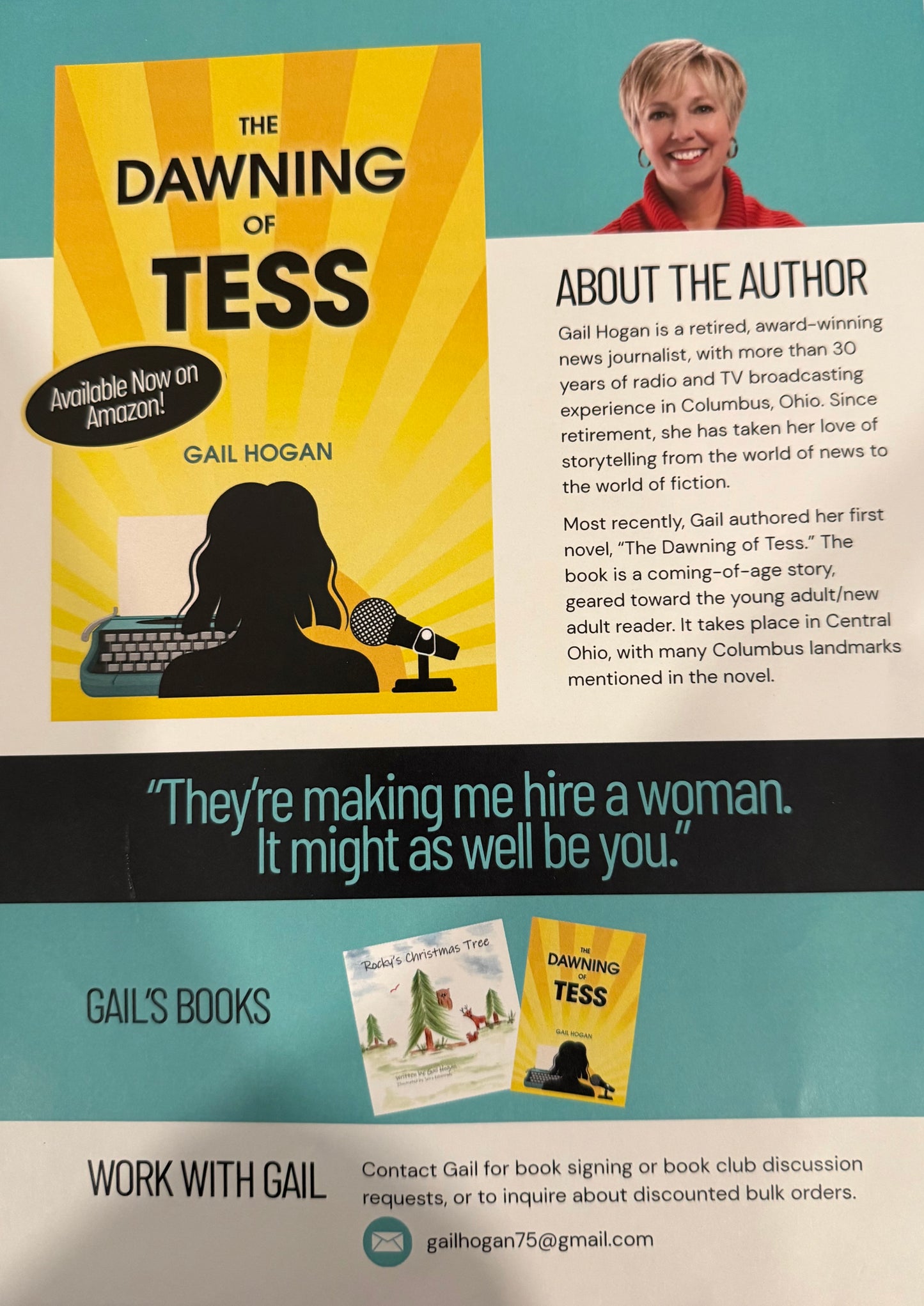 Sip, Shop + Book Signing