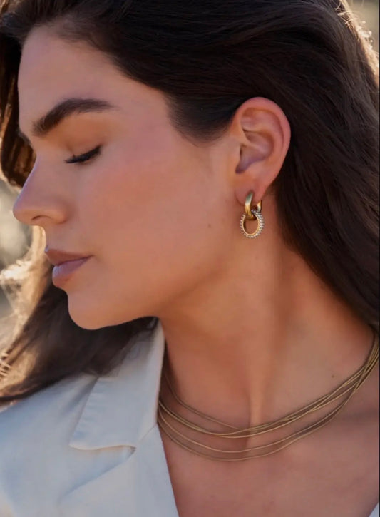 René Layered Necklace
