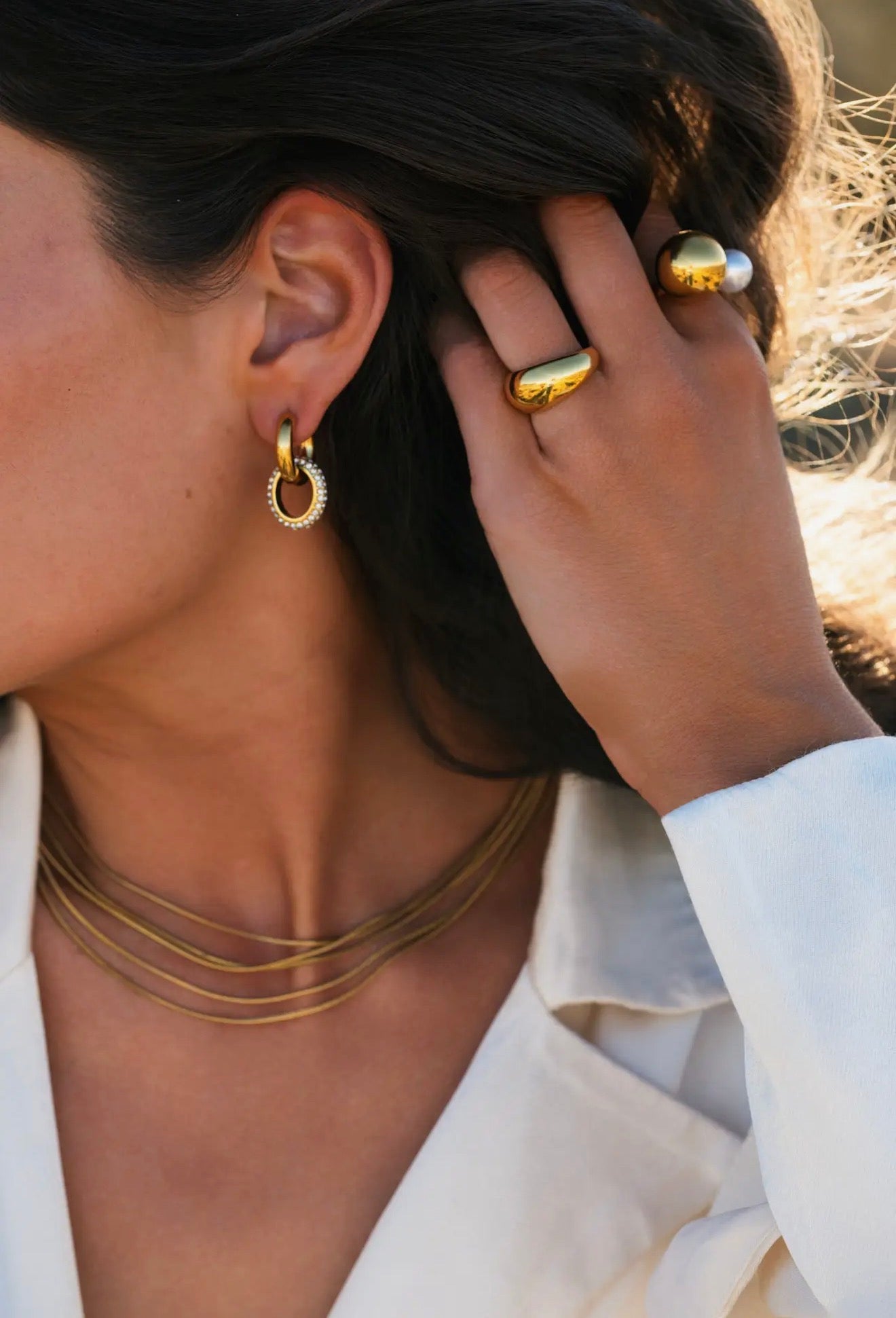 René Layered Necklace