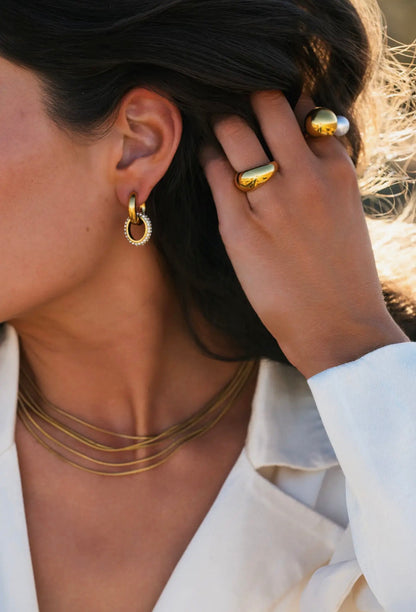René Layered Necklace