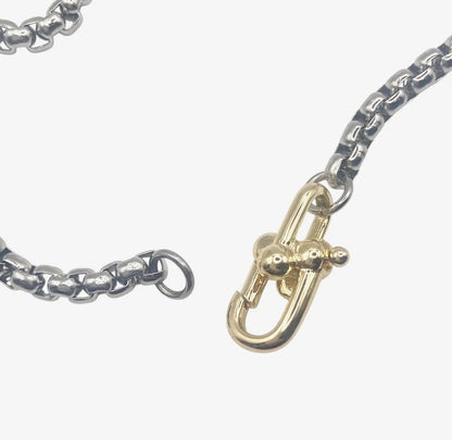 Mixed Metal Necklace