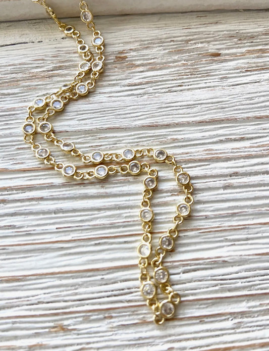 Crystal Clear Necklace