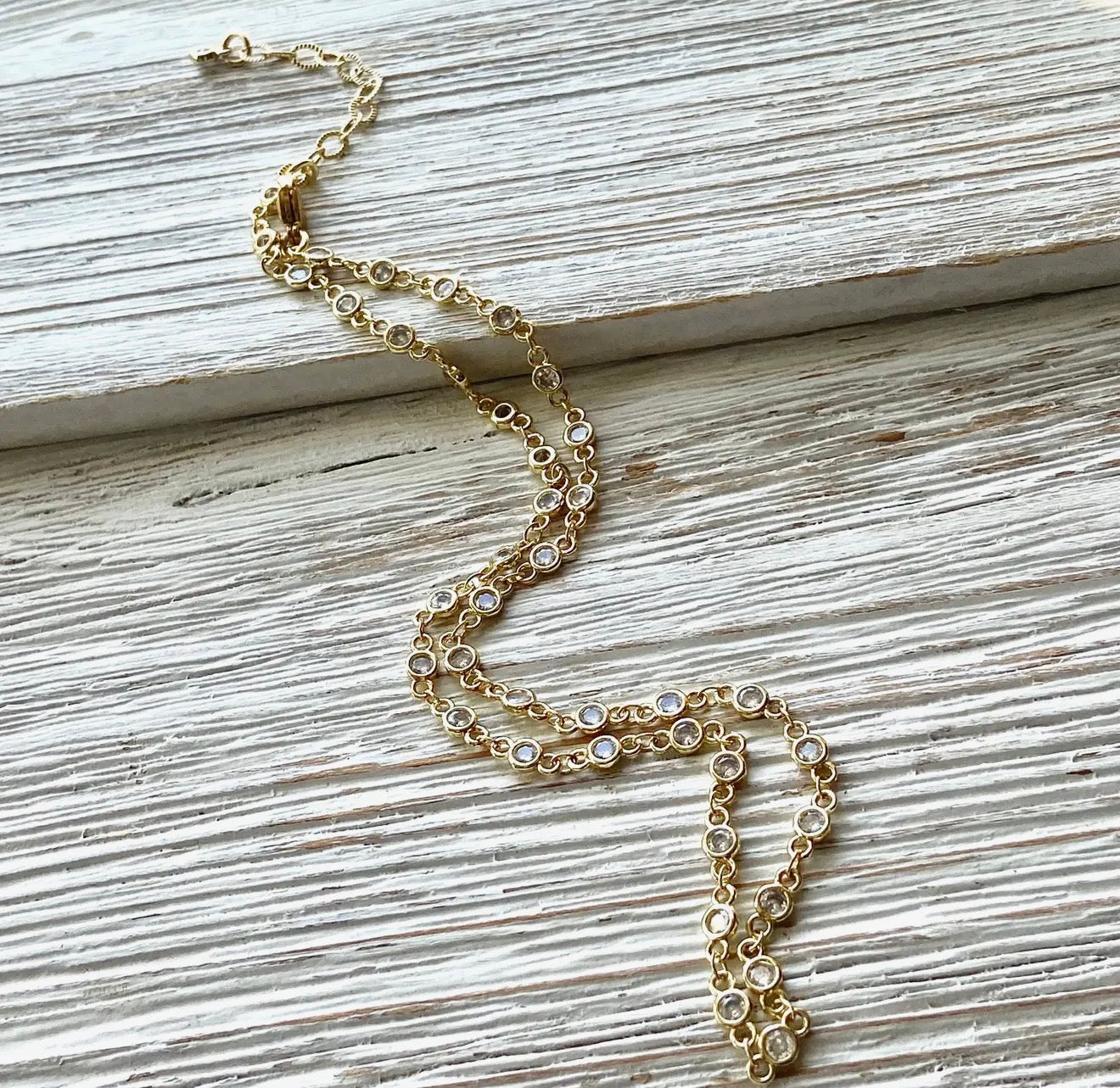 Crystal Clear Necklace
