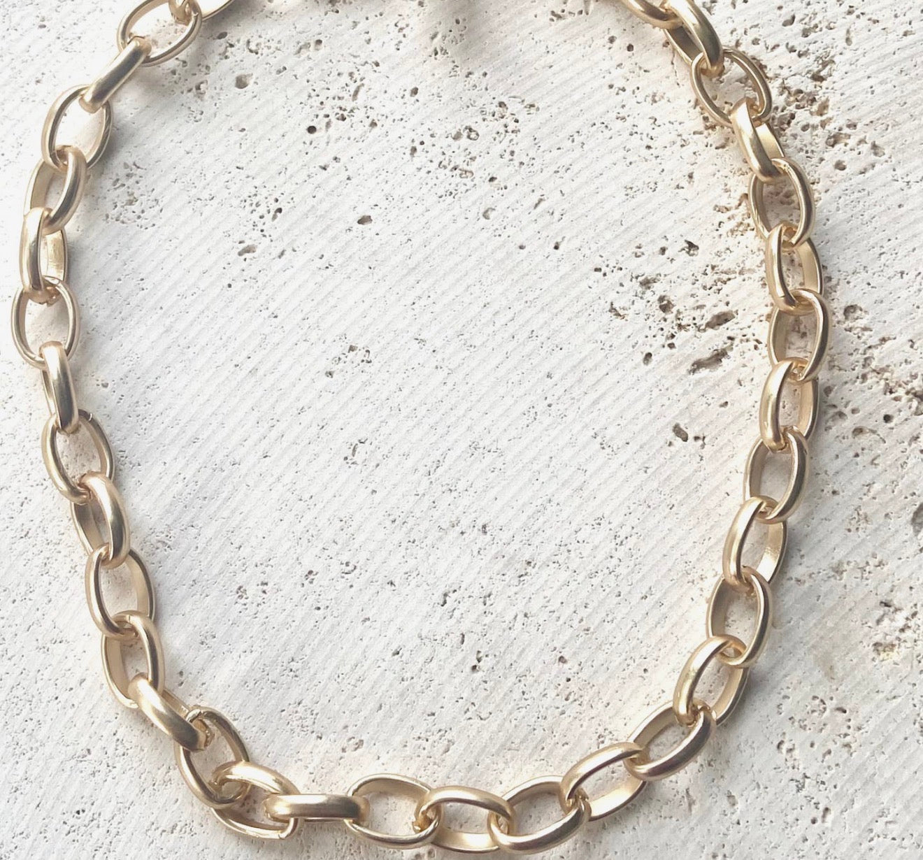Chain Link Necklace