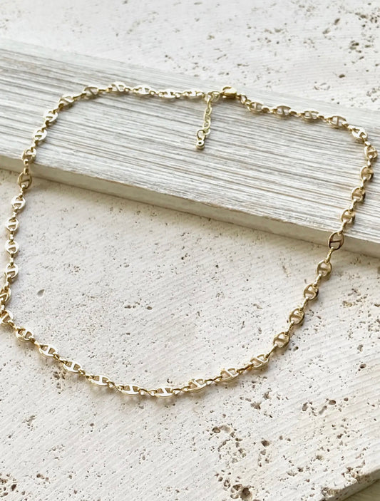 Bean Chain Necklace
