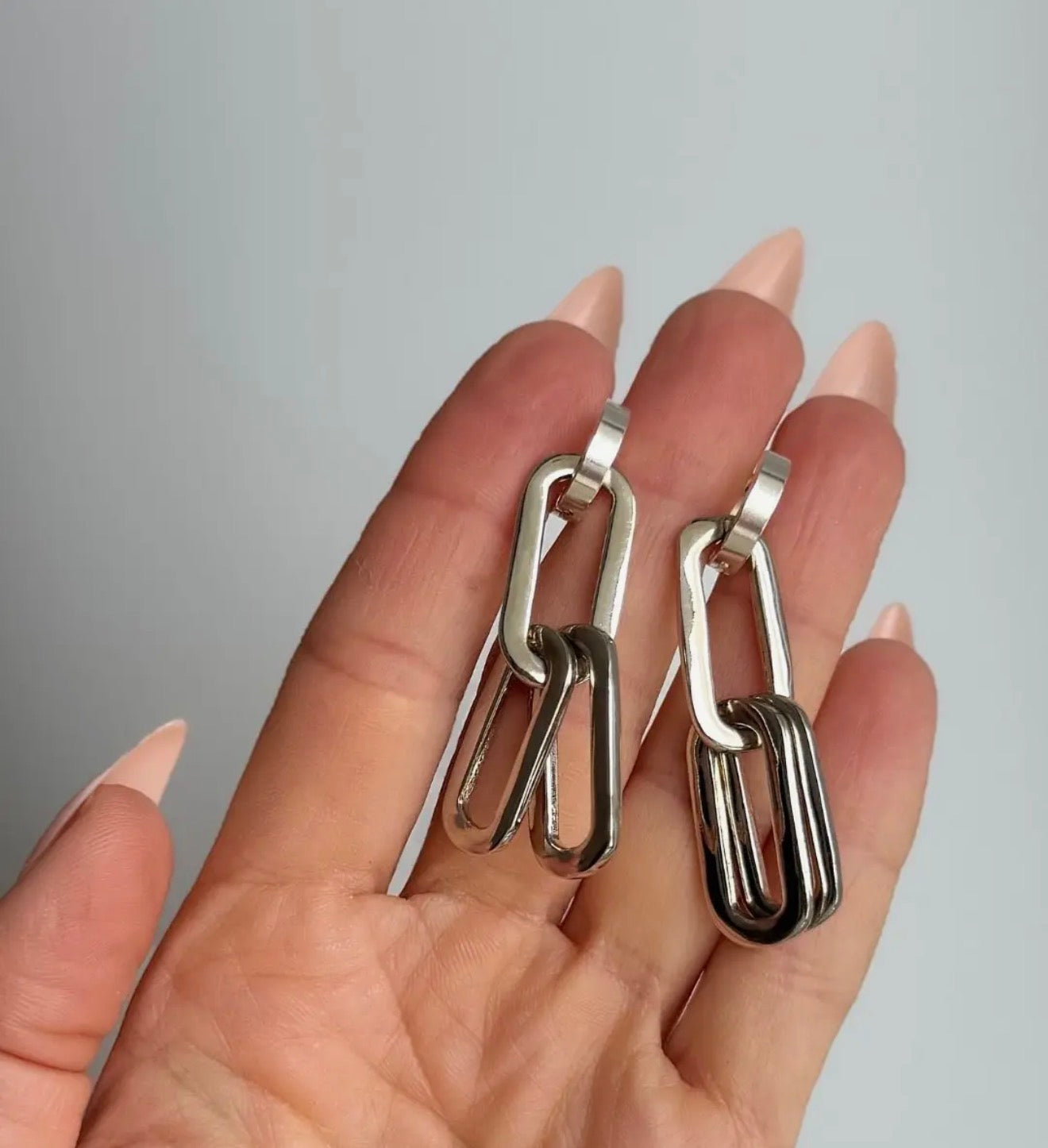 Convertible Chain Earrings