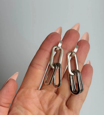Convertible Chain Earrings