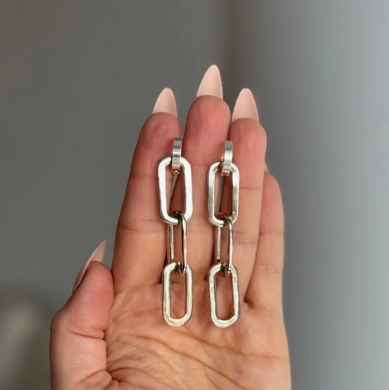 Convertible Chain Earrings
