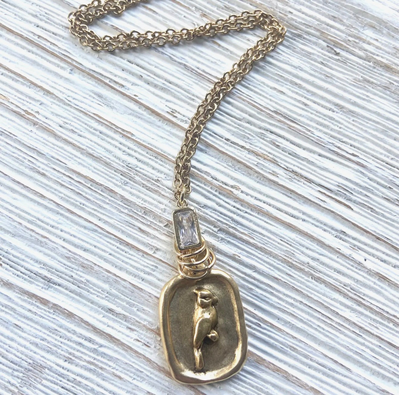 Cardinal Necklace