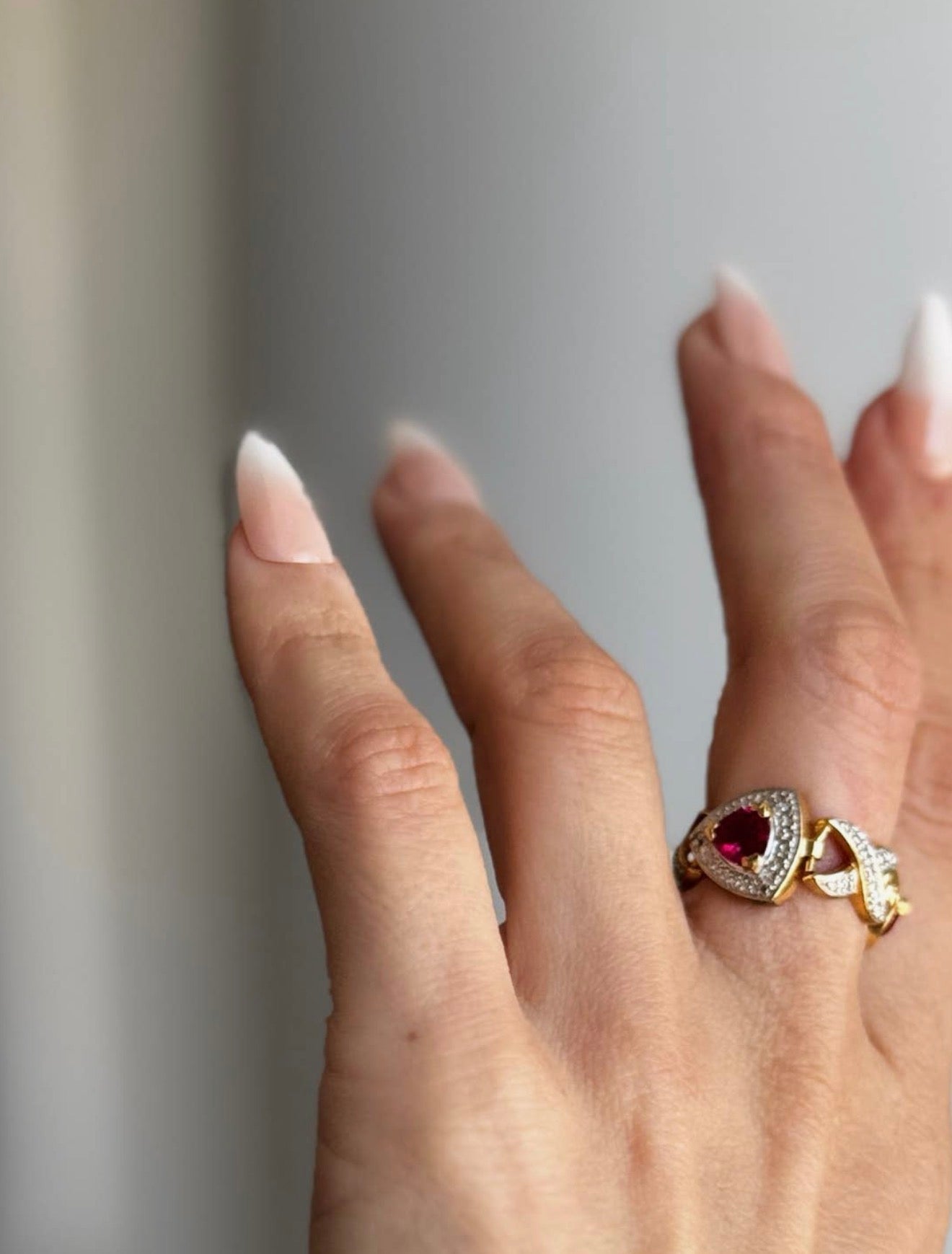 Verona Ruby Ring