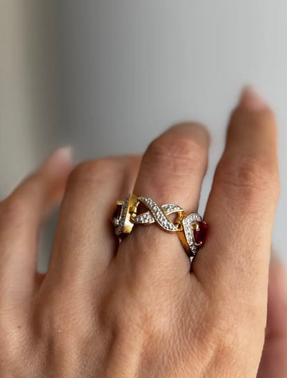 Verona Ruby Ring