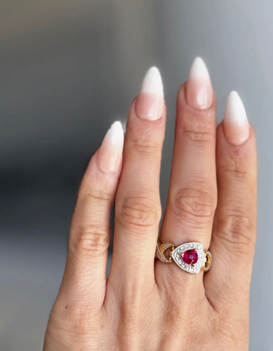 Verona Ruby Ring