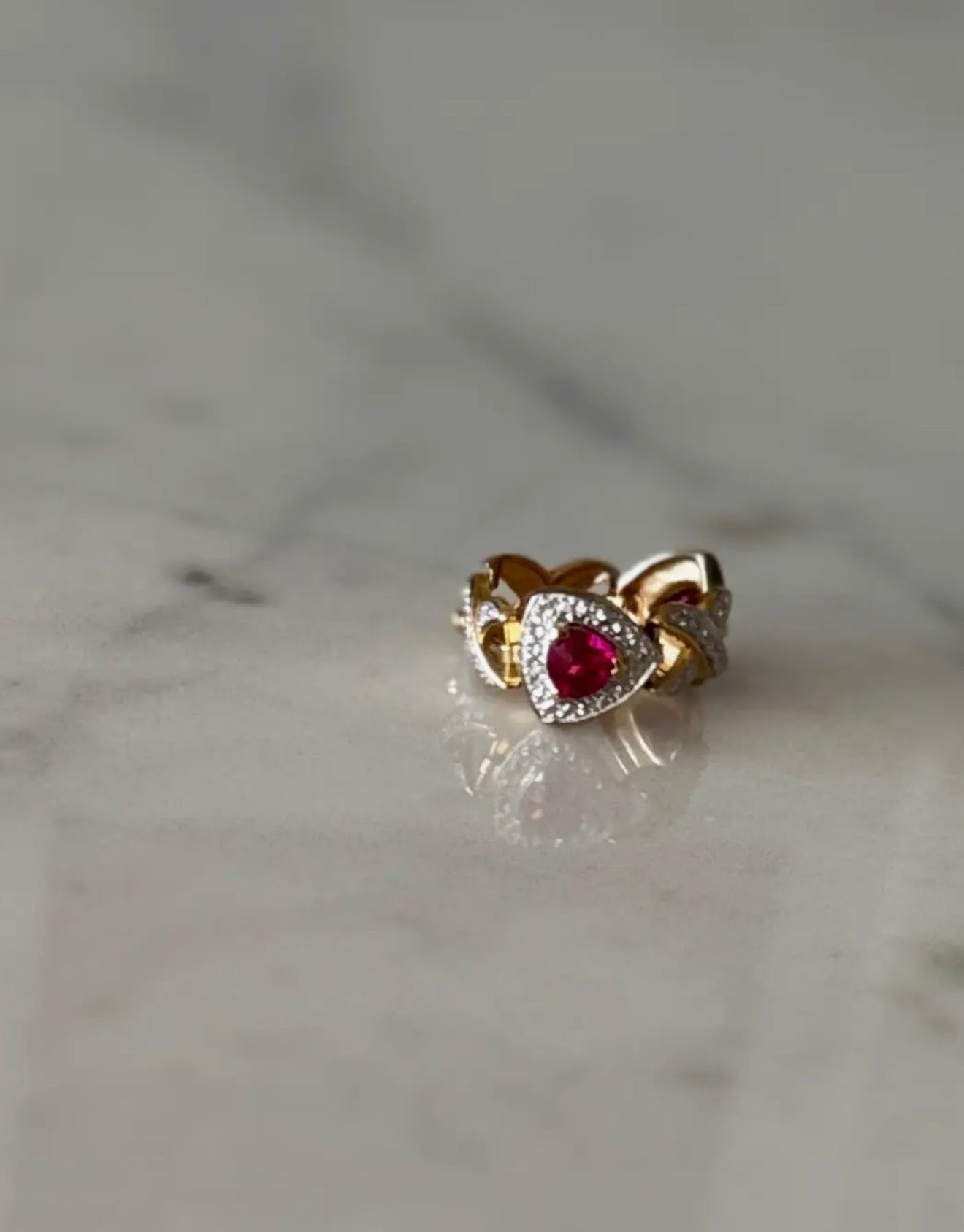 Verona Ruby Ring
