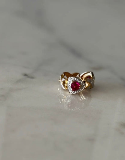 Verona Ruby Ring