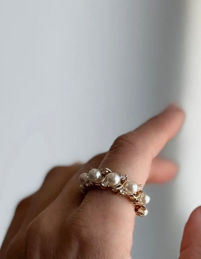 Siena Pearl Ring