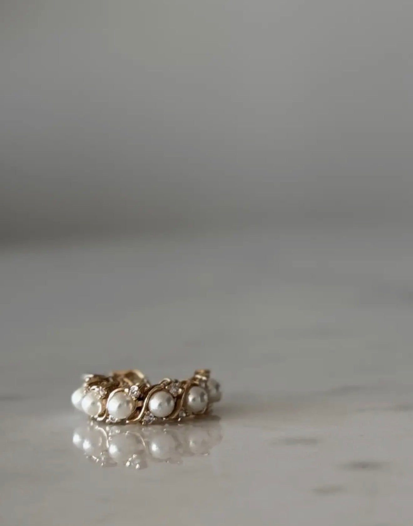 Siena Pearl Ring