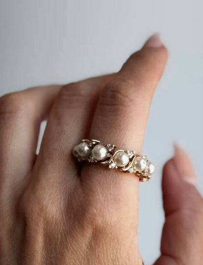 Siena Pearl Ring