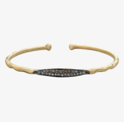 Solstice Diamond Cuff