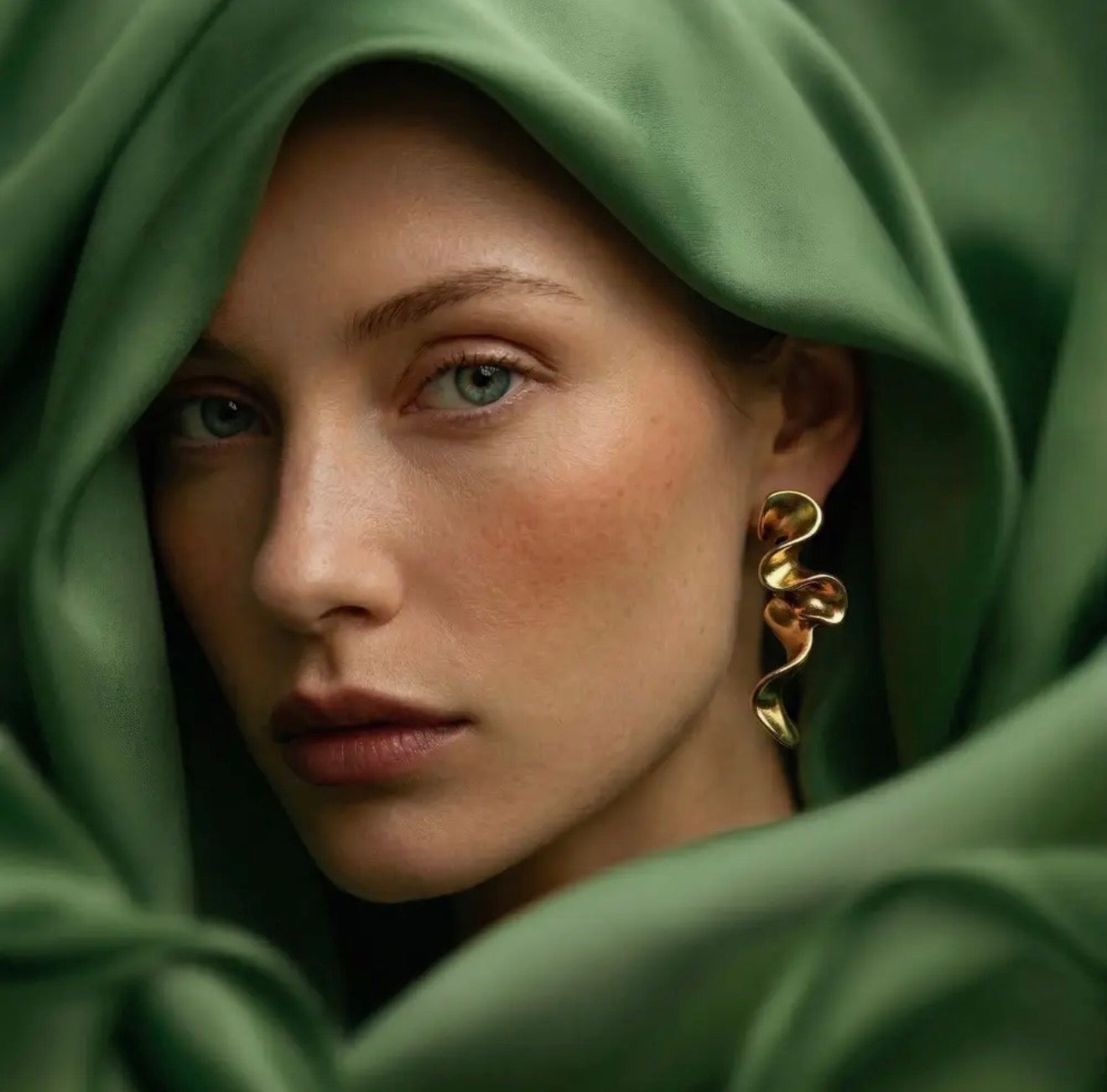 Siena Sculptural Earrings