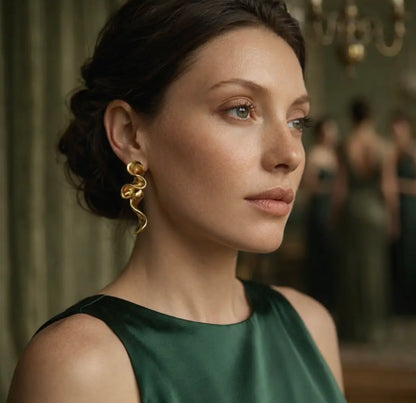 Siena Sculptural Earrings