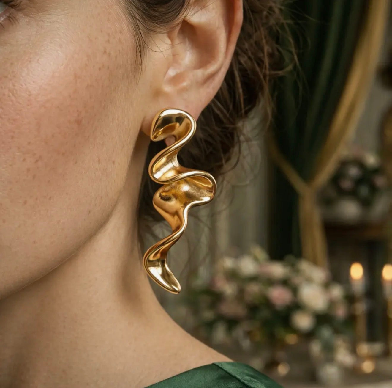 Siena Sculptural Earrings