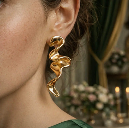Siena Sculptural Earrings