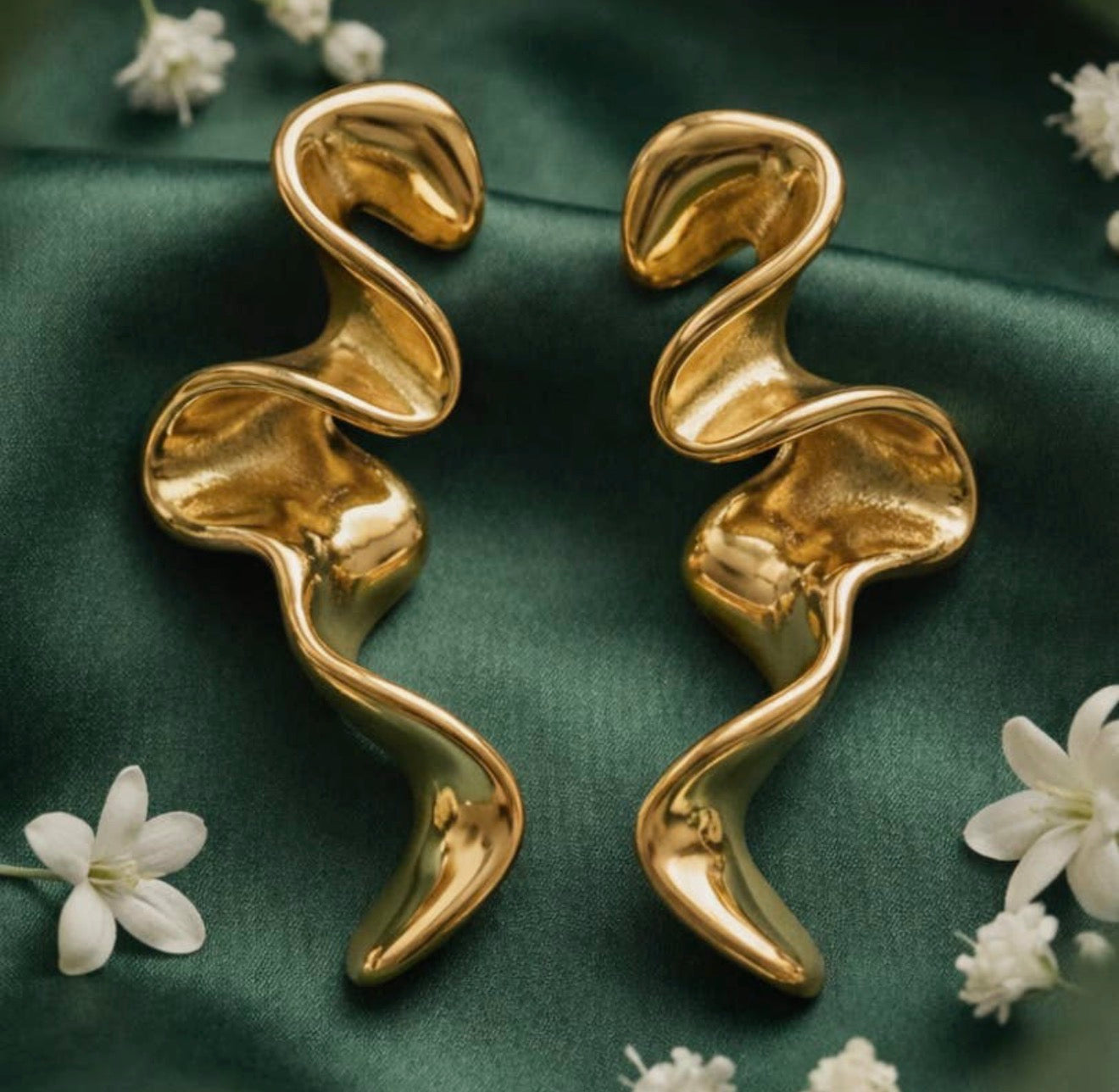 Siena Sculptural Earrings