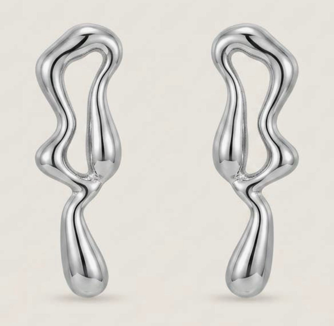 Elara Sculptural Studs