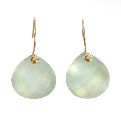 The Celeste Prehnite Earrings