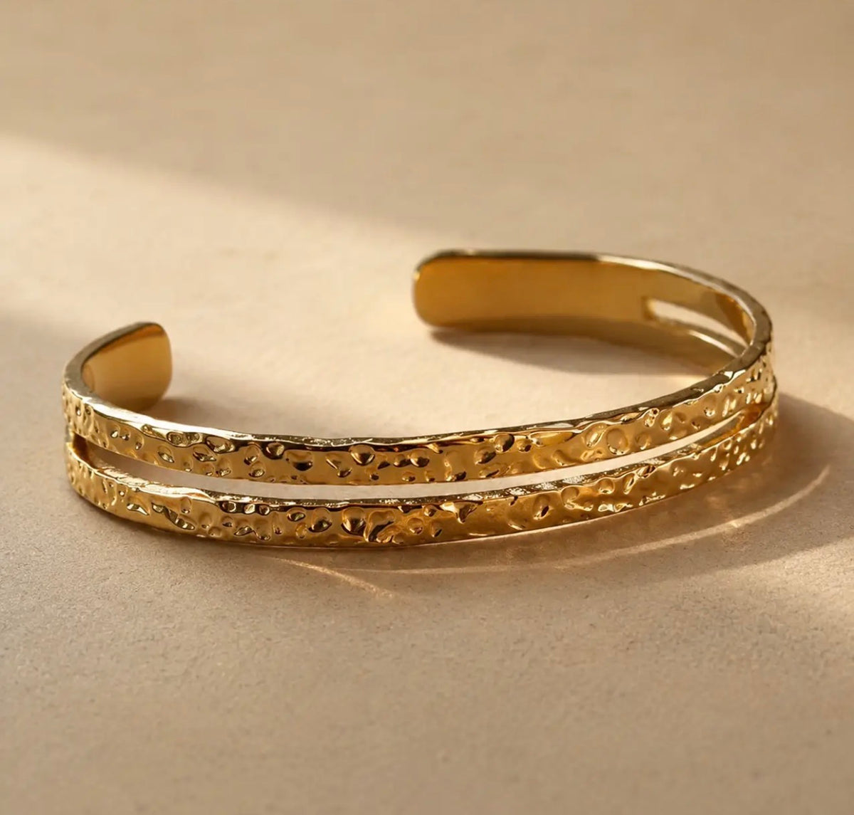 Soleil Cuff Bracelet