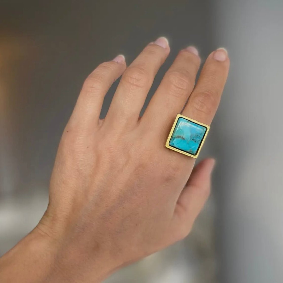 Full Package Turquoise Ring