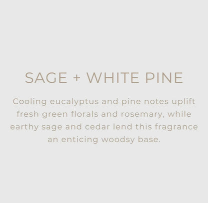 Room Spray | Sage + White Pine