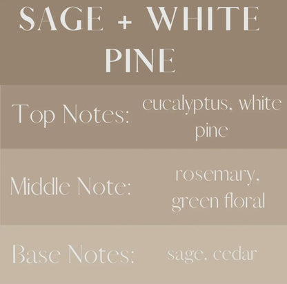 Room Spray | Sage + White Pine