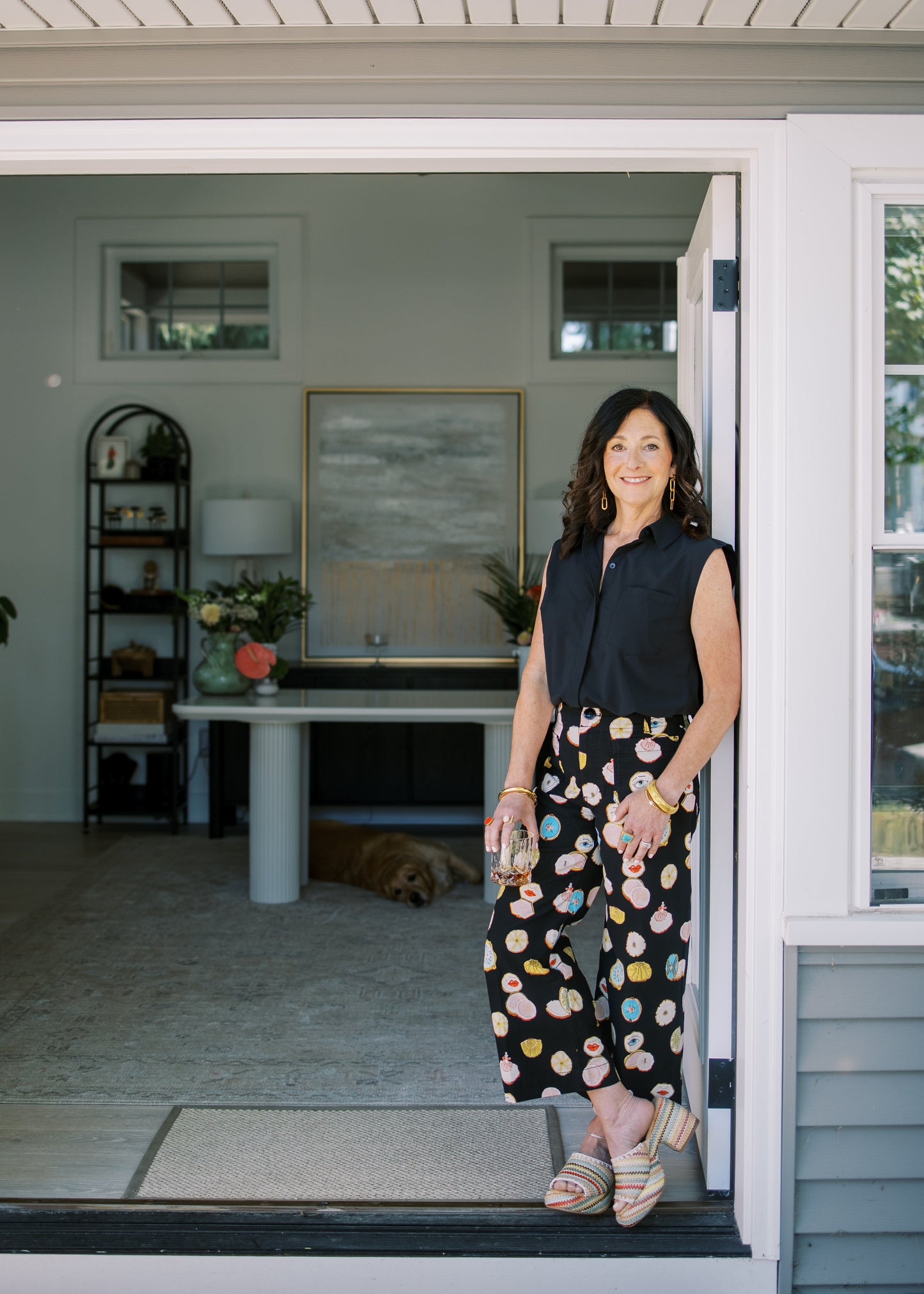 Spring Fling | Lush Plants + Bling